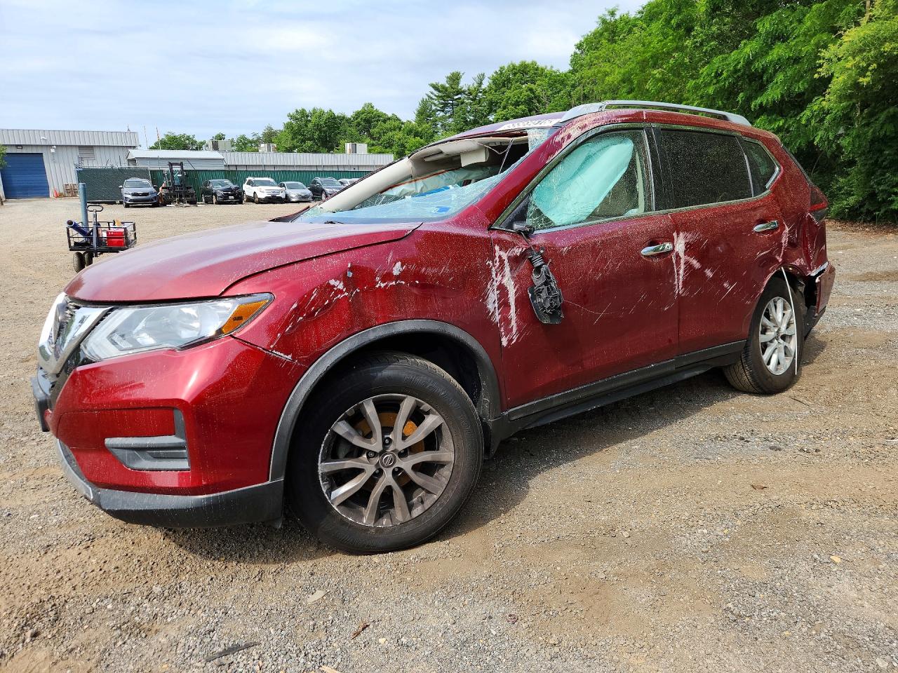 2020 NISSAN ROGUE SV