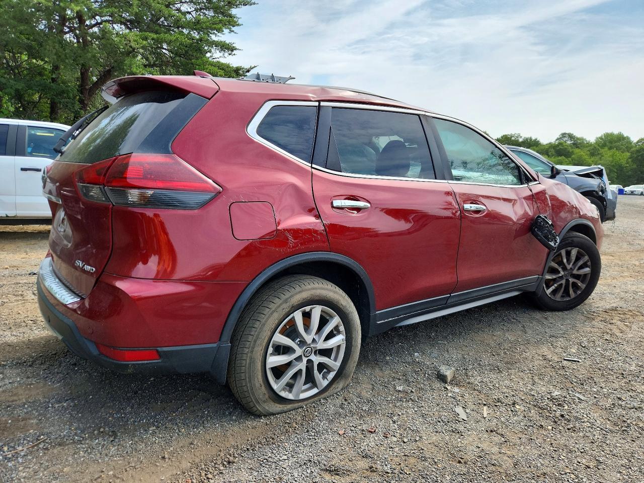 2020 NISSAN ROGUE SV — снимка 3