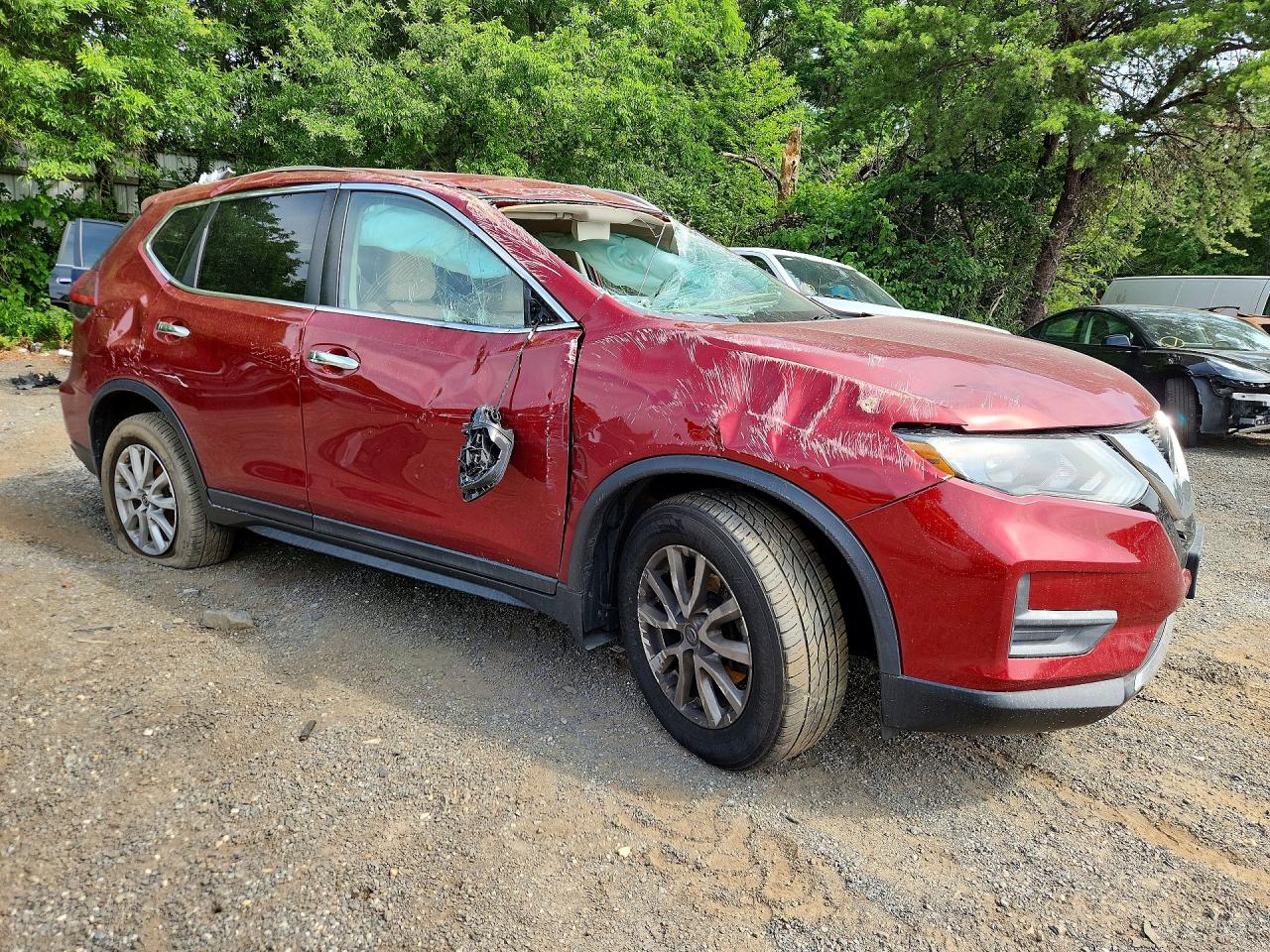 2020 NISSAN ROGUE SV — снимка 4