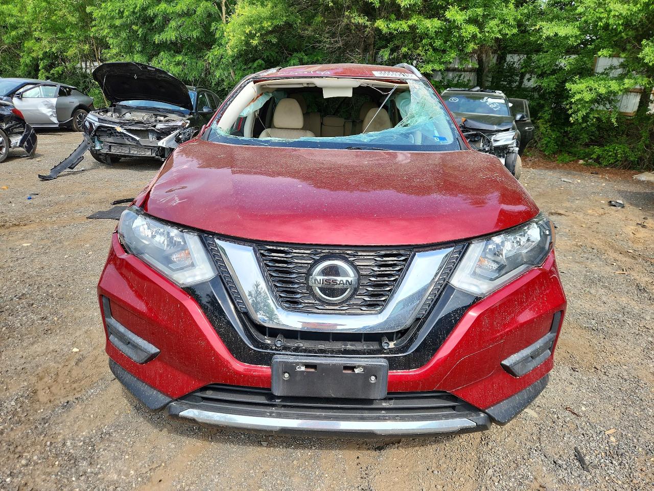 2020 NISSAN ROGUE SV — снимка 5