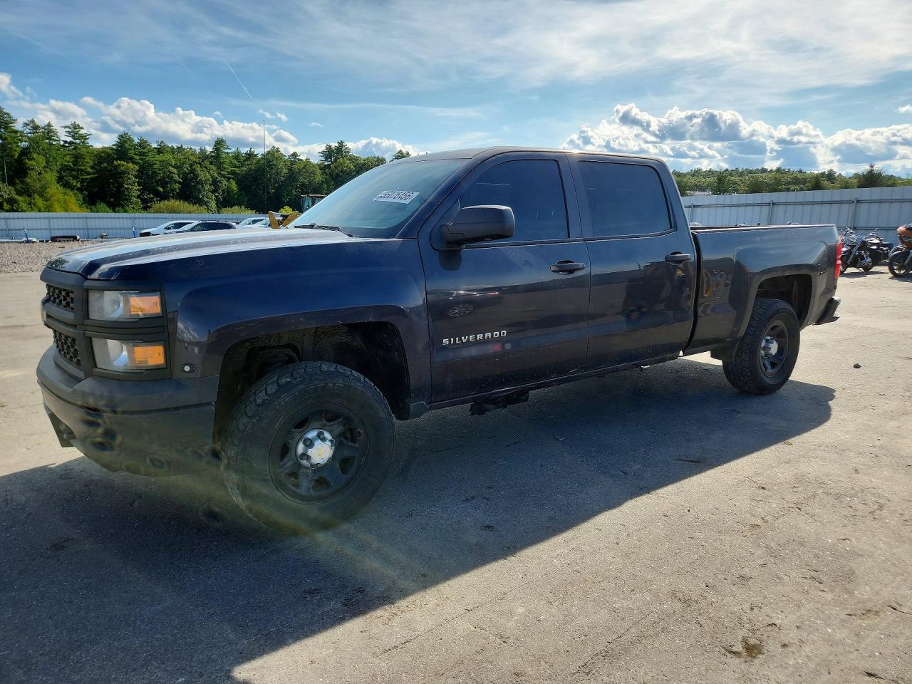 2015 CHEVROLET SILVERADO K1500