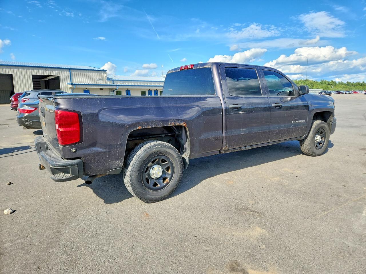 2015 CHEVROLET SILVERADO K1500 — снимка 3