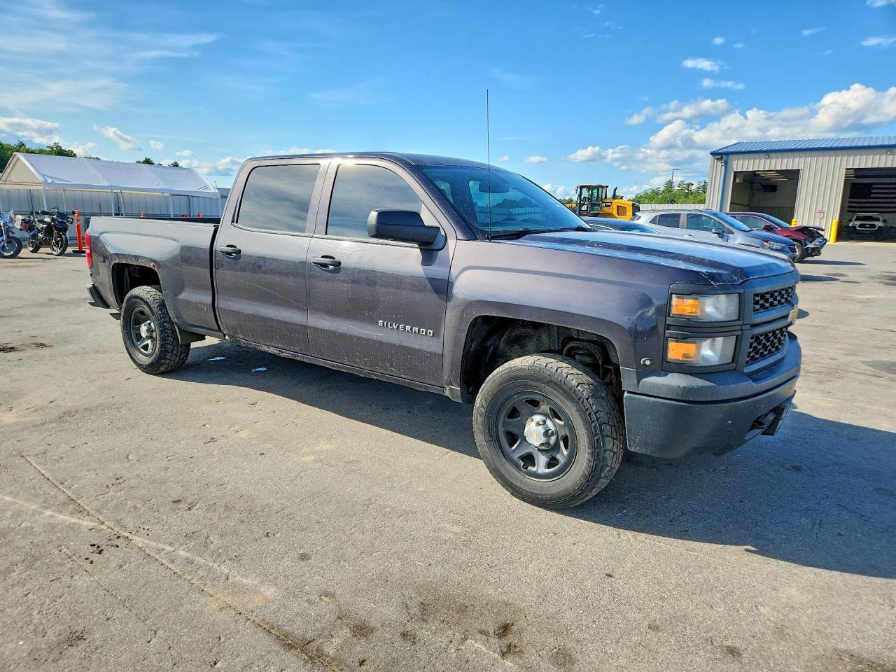 2015 CHEVROLET SILVERADO K1500 — снимка 4