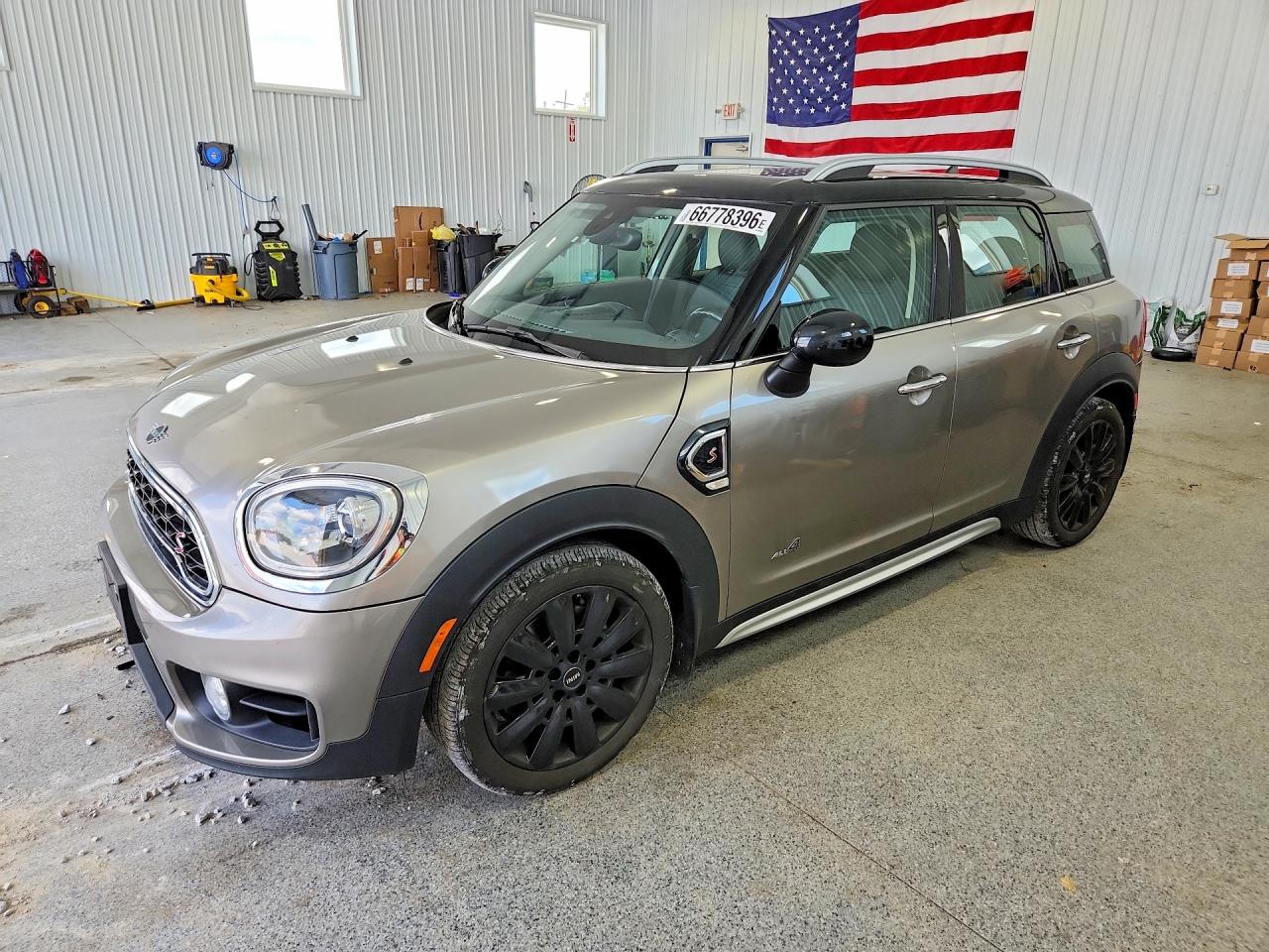 2019 MINI COOPER S COUNTRYMAN ALL4