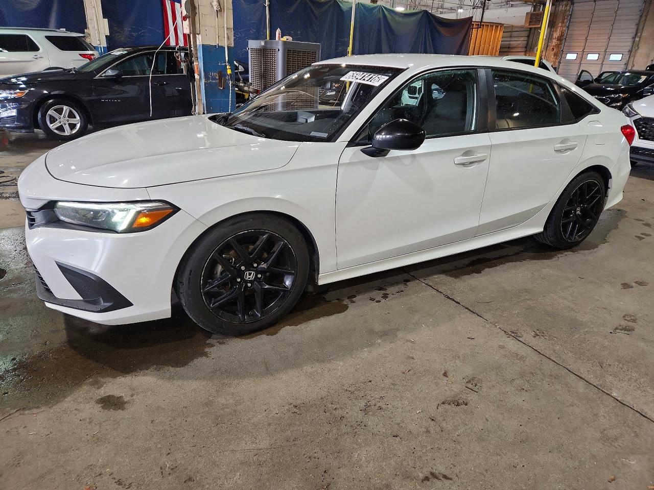 2022 HONDA CIVIC SPORT