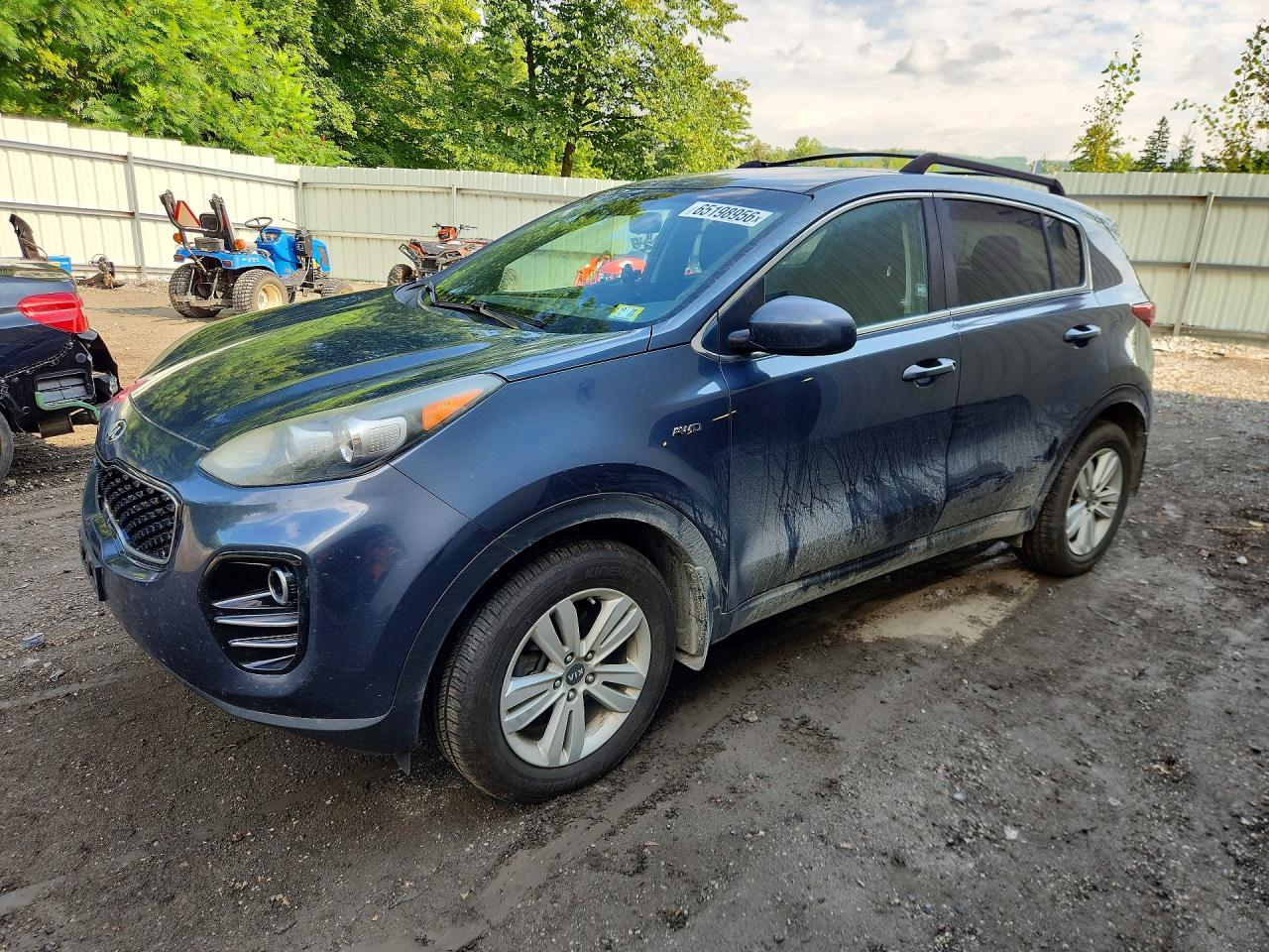 2017 KIA SPORTAGE LX