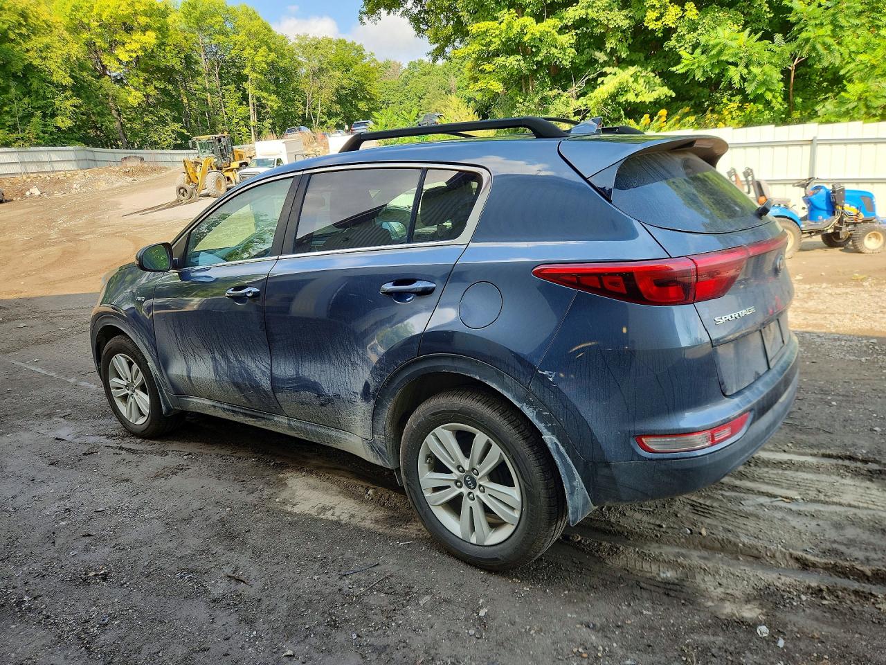 2017 KIA SPORTAGE LX — снимка 2