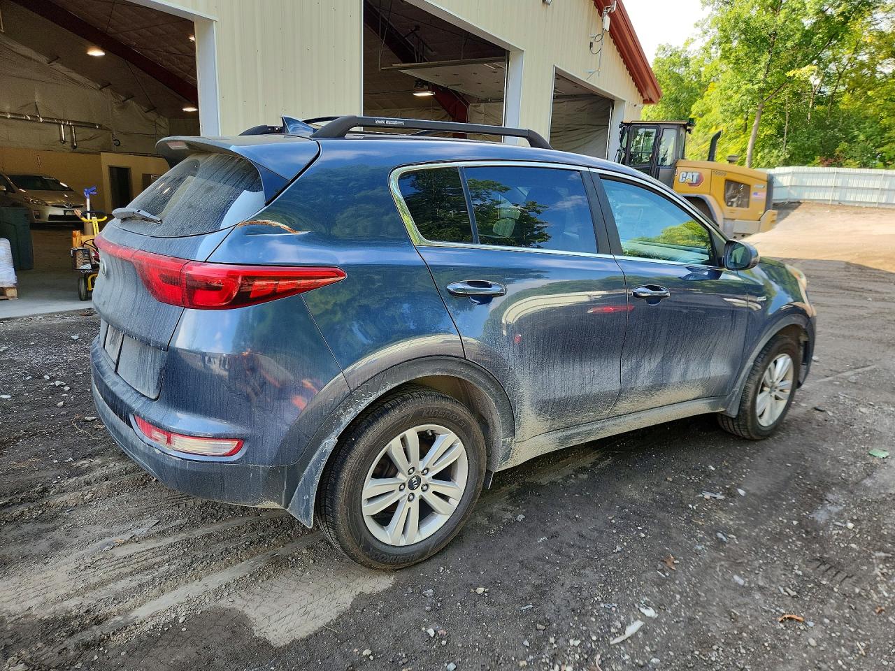 2017 KIA SPORTAGE LX — снимка 3