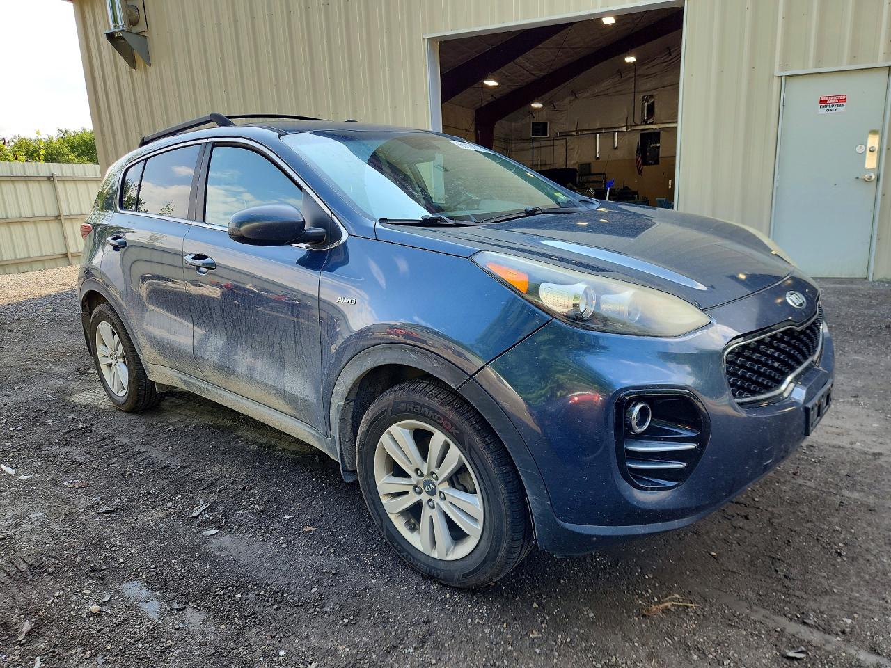 2017 KIA SPORTAGE LX — снимка 4