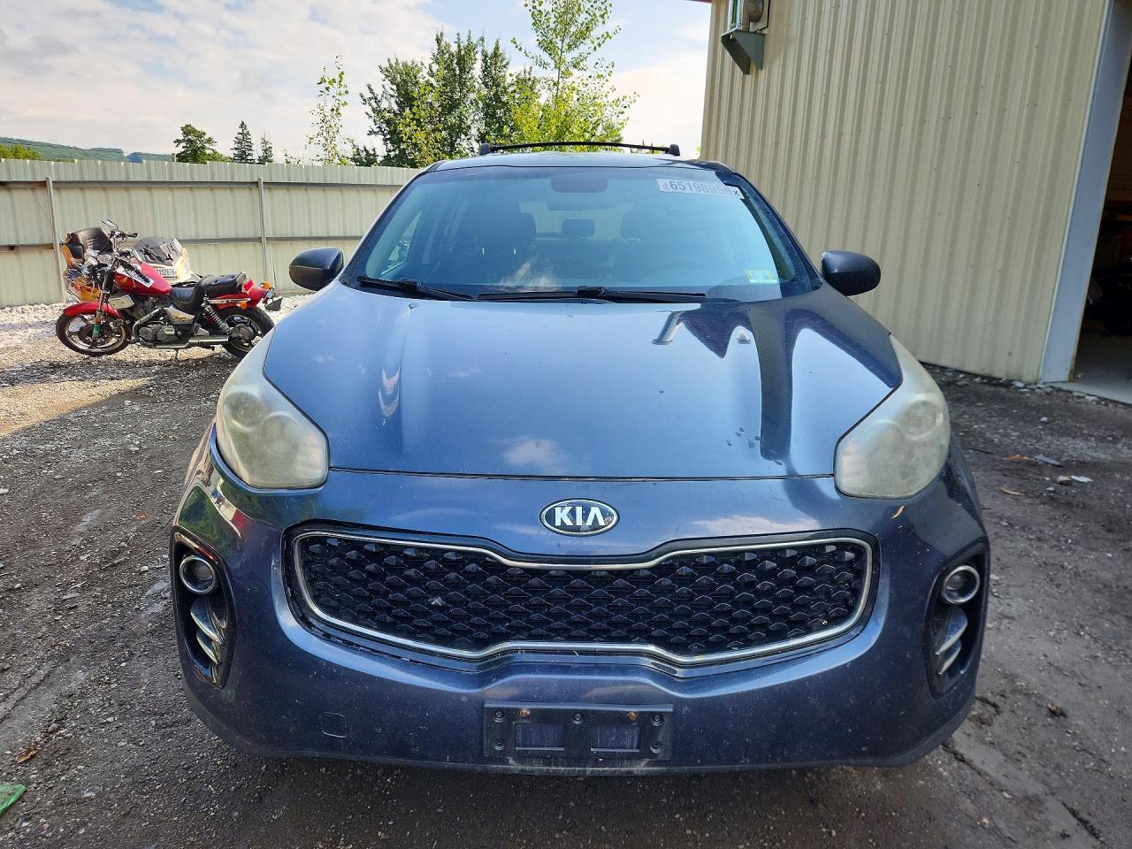 2017 KIA SPORTAGE LX — снимка 5