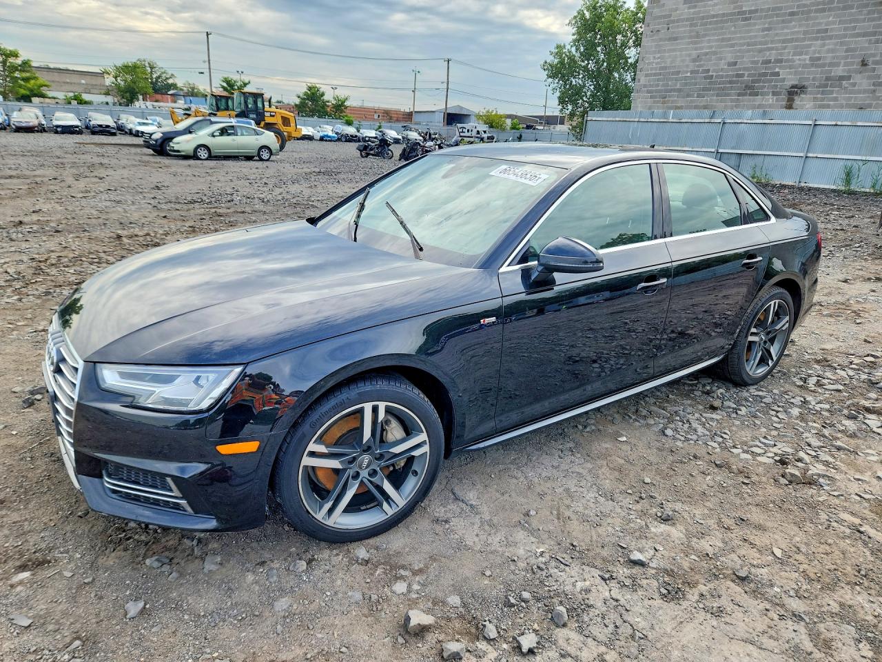 2017 AUDI A4 PREMIUM PLUS