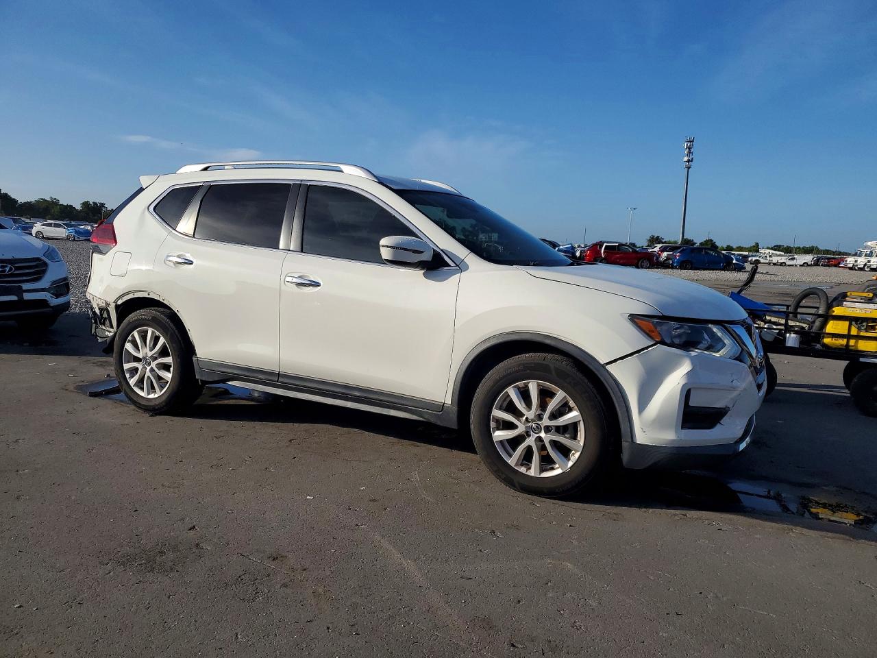 2020 NISSAN ROGUE SV — снимка 4