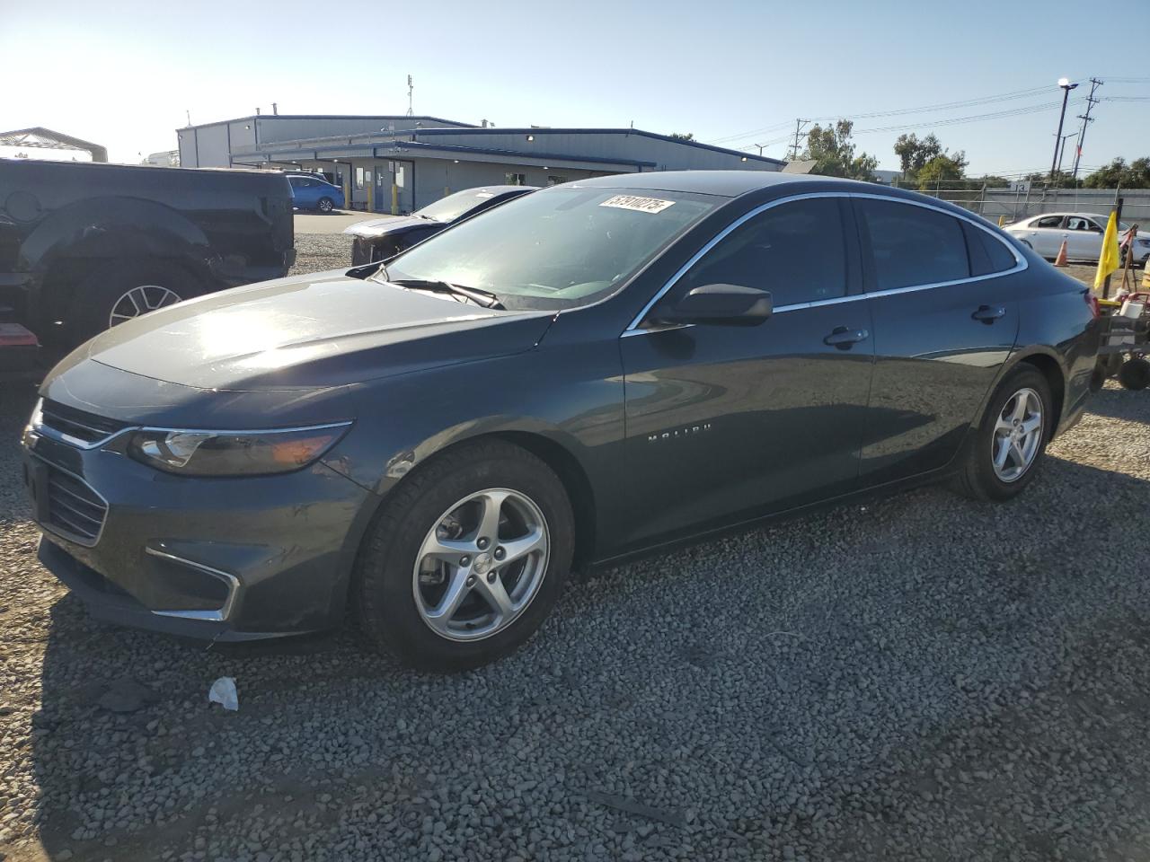 2017 CHEVROLET MALIBU LS