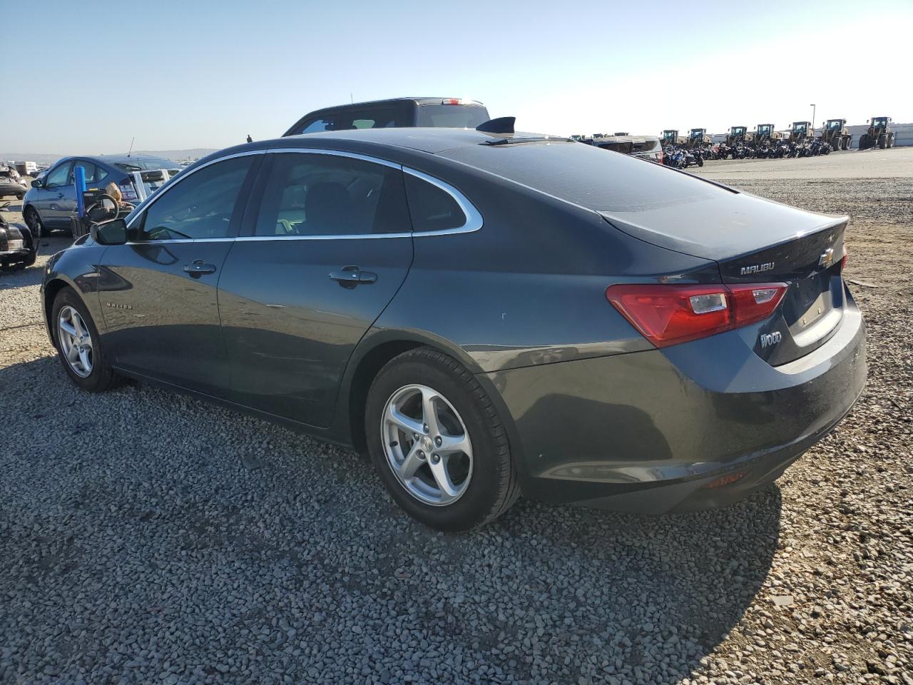 2017 CHEVROLET MALIBU LS — снимка 2