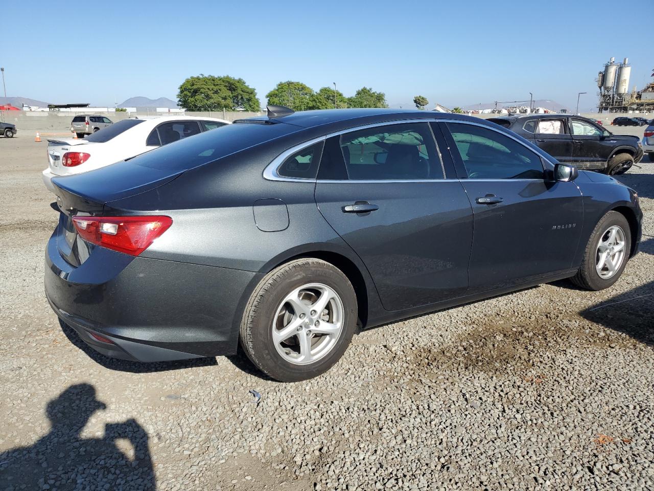 2017 CHEVROLET MALIBU LS — снимка 3