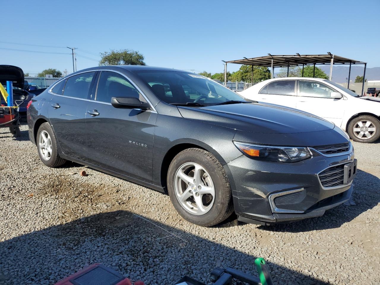 2017 CHEVROLET MALIBU LS — снимка 4