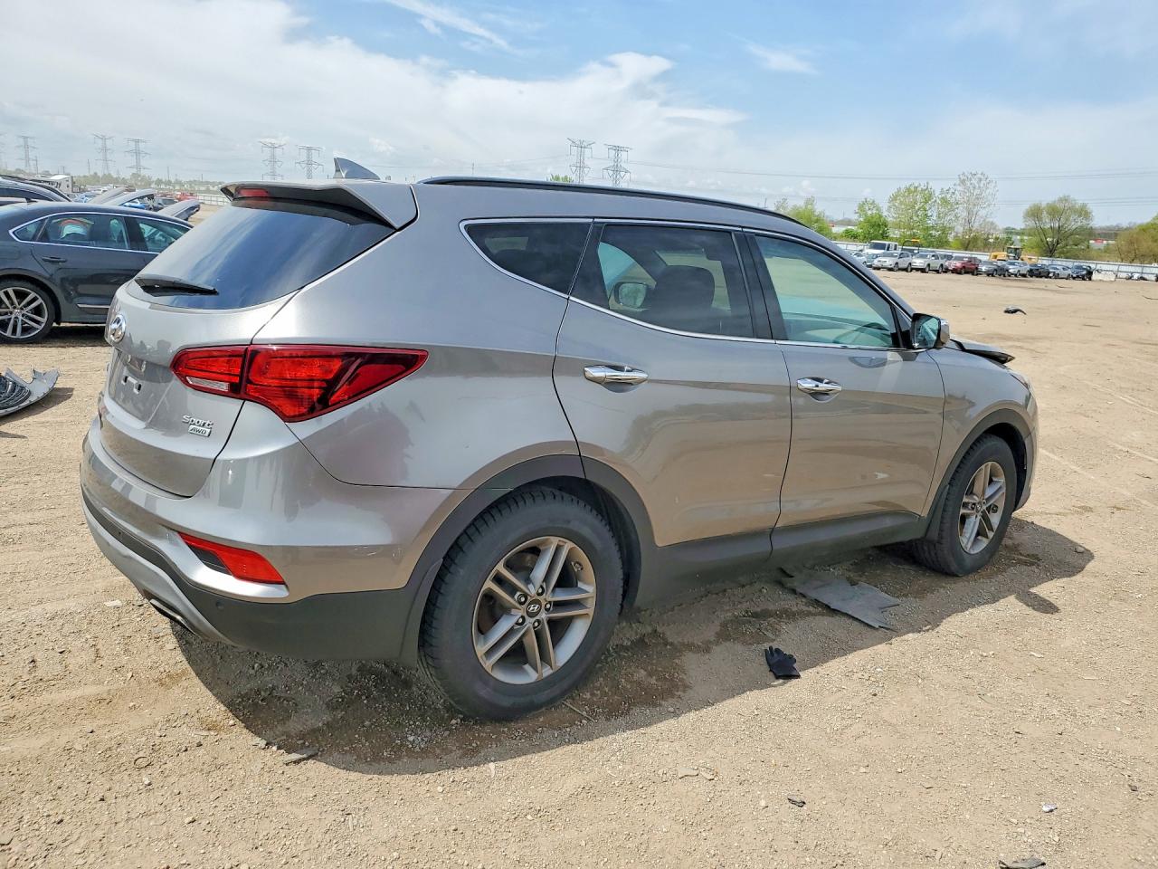 2018 HYUNDAI SANTA FE SPORT 2.4L — снимка 3