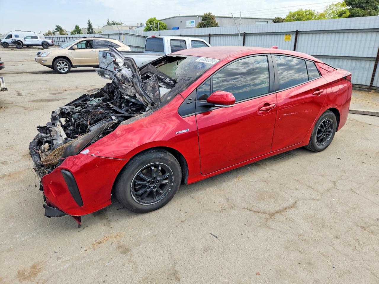 2022 TOYOTA PRIUS LE