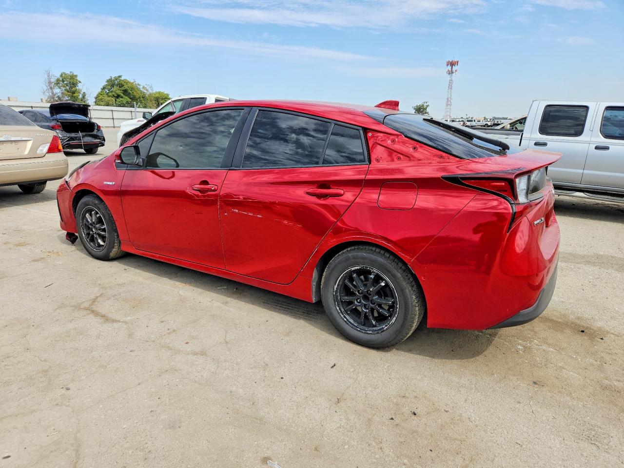 2022 TOYOTA PRIUS LE — снимка 2
