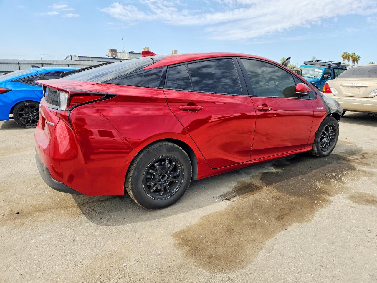2022 TOYOTA PRIUS LE — снимка 3