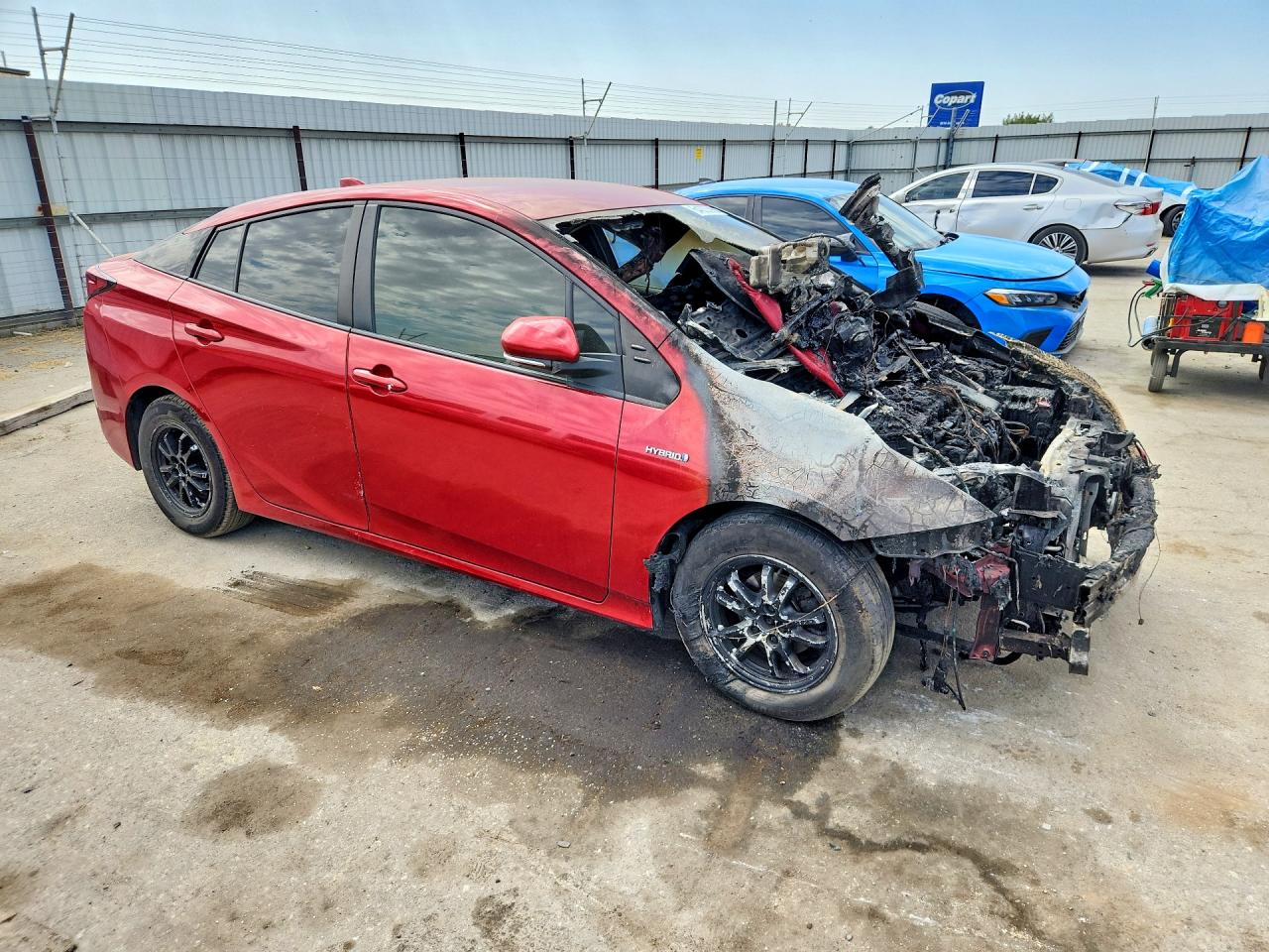 2022 TOYOTA PRIUS LE — снимка 4