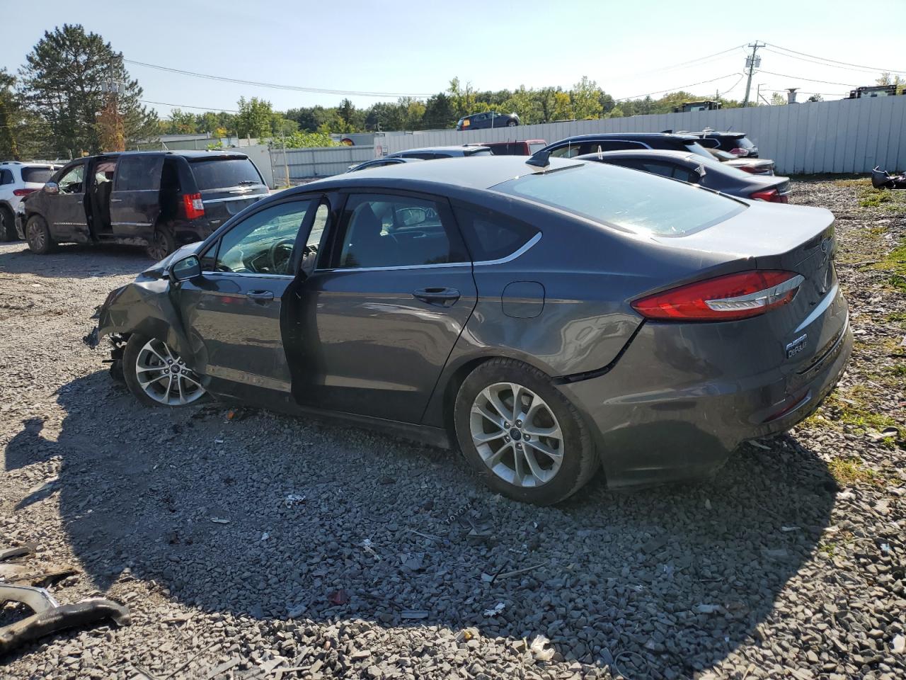 2020 FORD FUSION SE — снимка 2