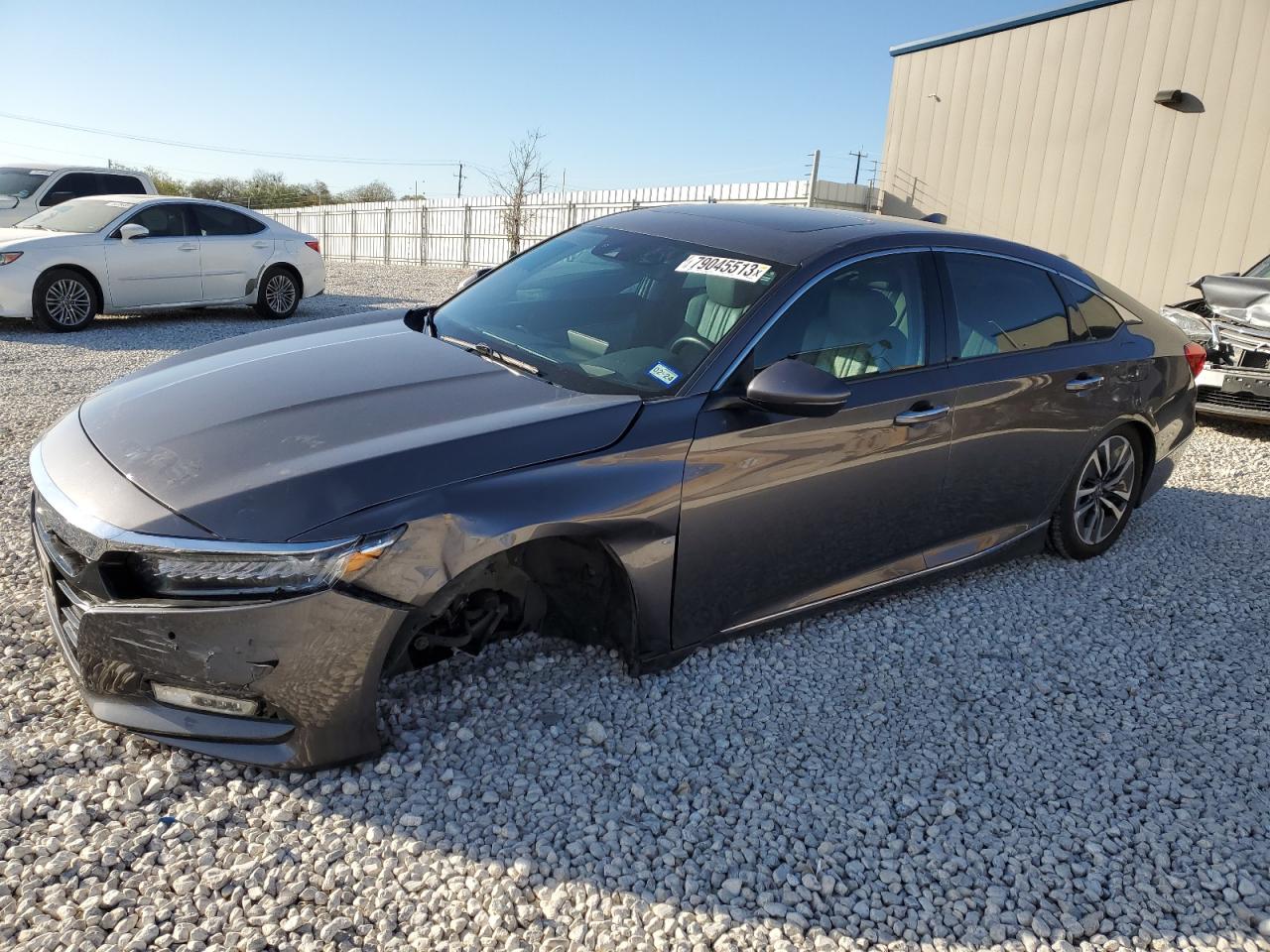 2018 HONDA ACCORD TOURING HYBRID