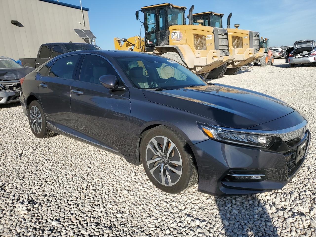 2018 HONDA ACCORD TOURING HYBRID — снимка 4