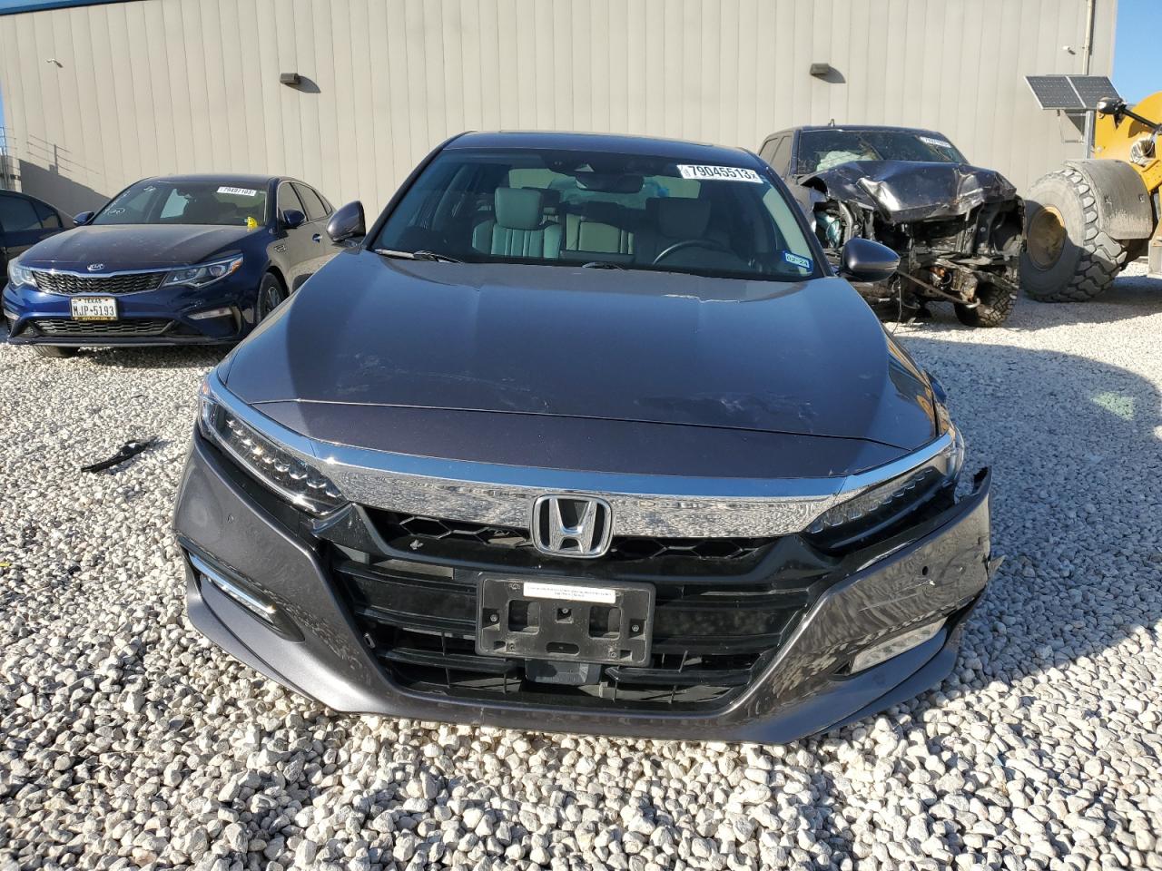 2018 HONDA ACCORD TOURING HYBRID — снимка 5