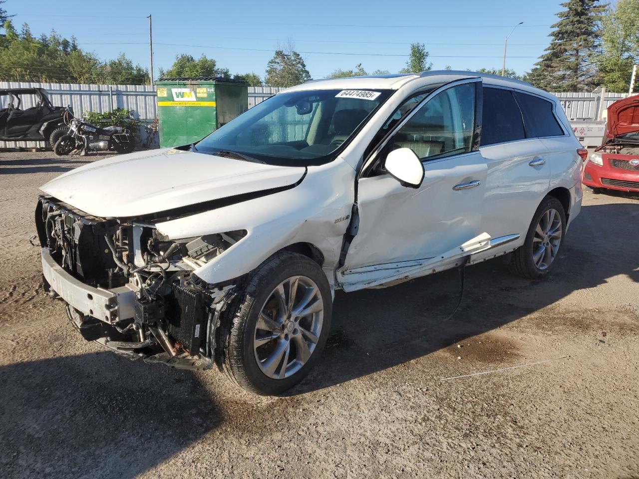 2014 INFINITI QX60 HYBRID