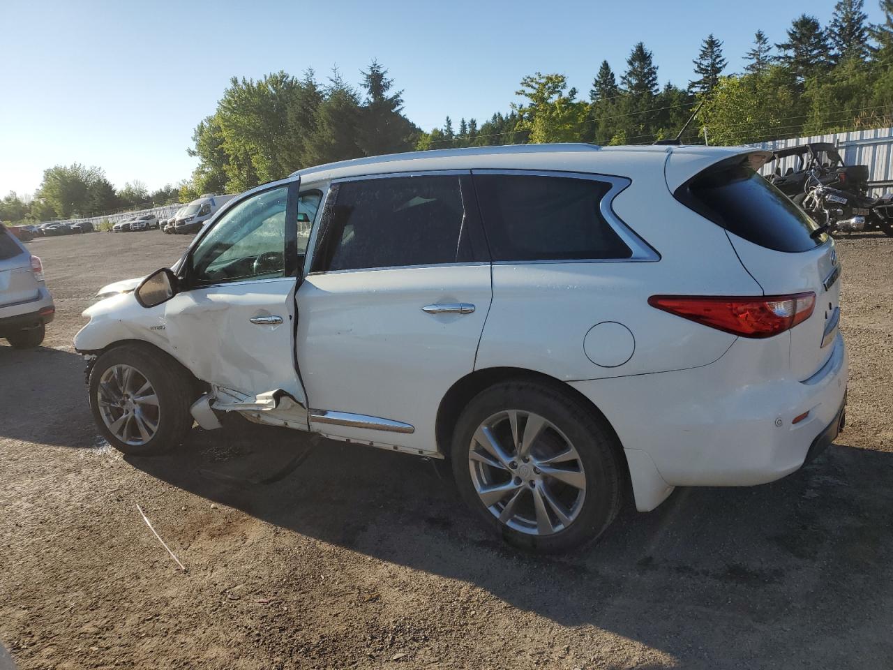 2014 INFINITI QX60 HYBRID — снимка 2