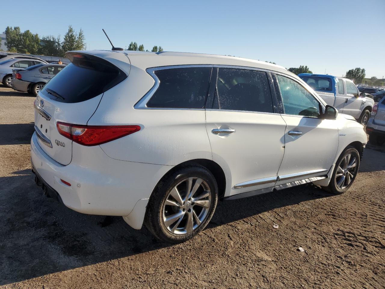 2014 INFINITI QX60 HYBRID — снимка 3