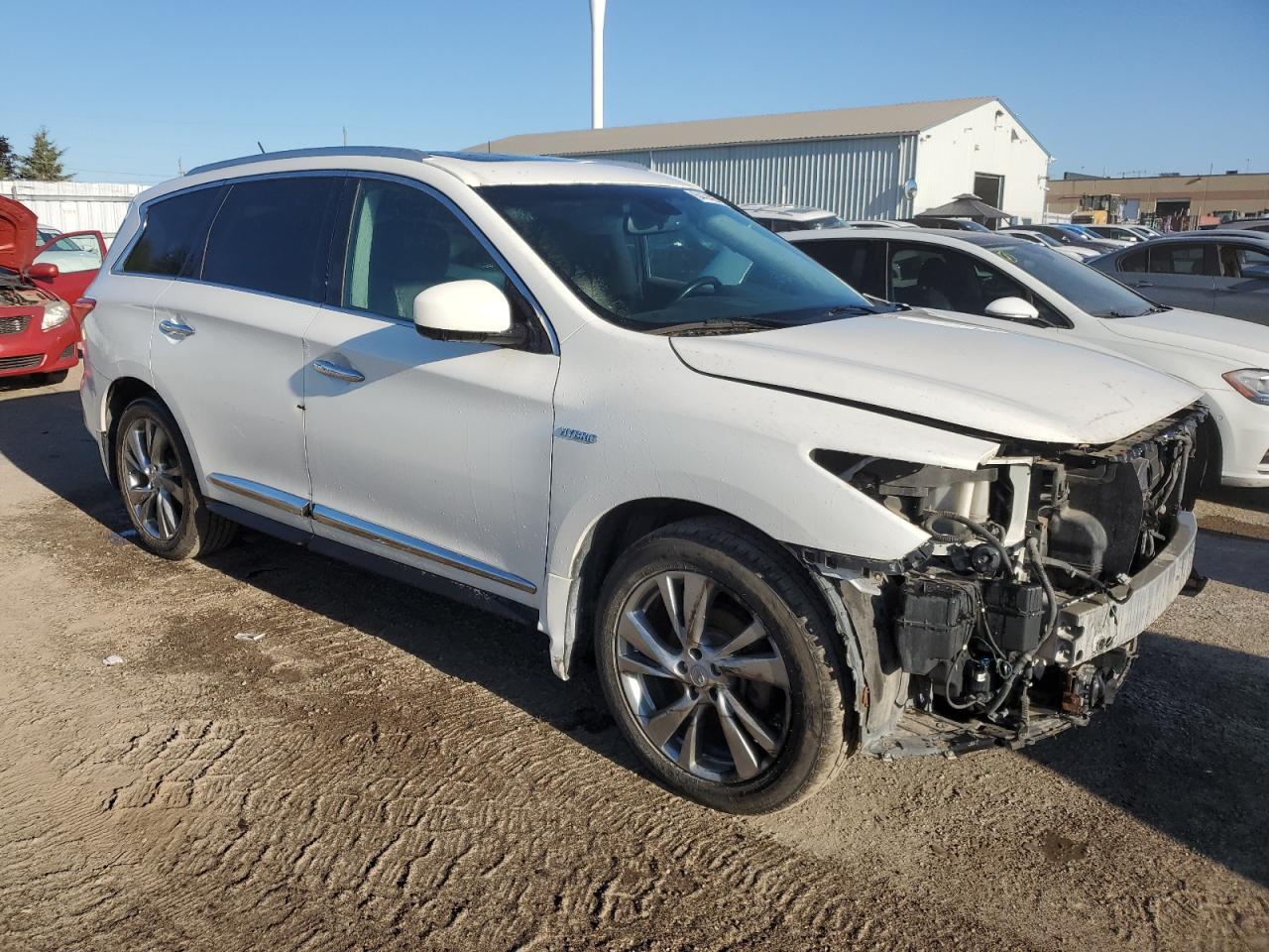 2014 INFINITI QX60 HYBRID — снимка 4