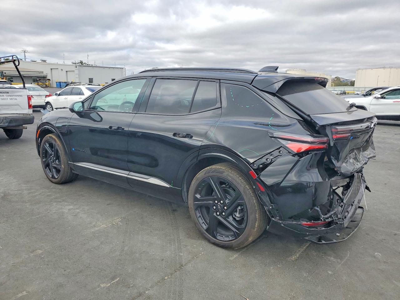 2025 CHEVROLET EQUINOX RS — снимка 2