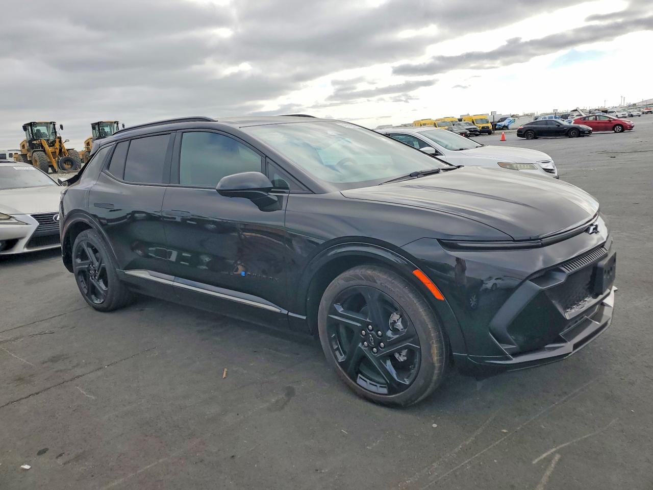 2025 CHEVROLET EQUINOX RS — снимка 4