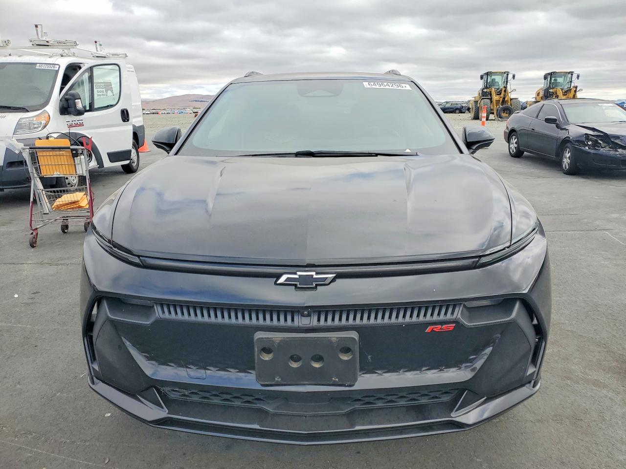 2025 CHEVROLET EQUINOX RS — снимка 5