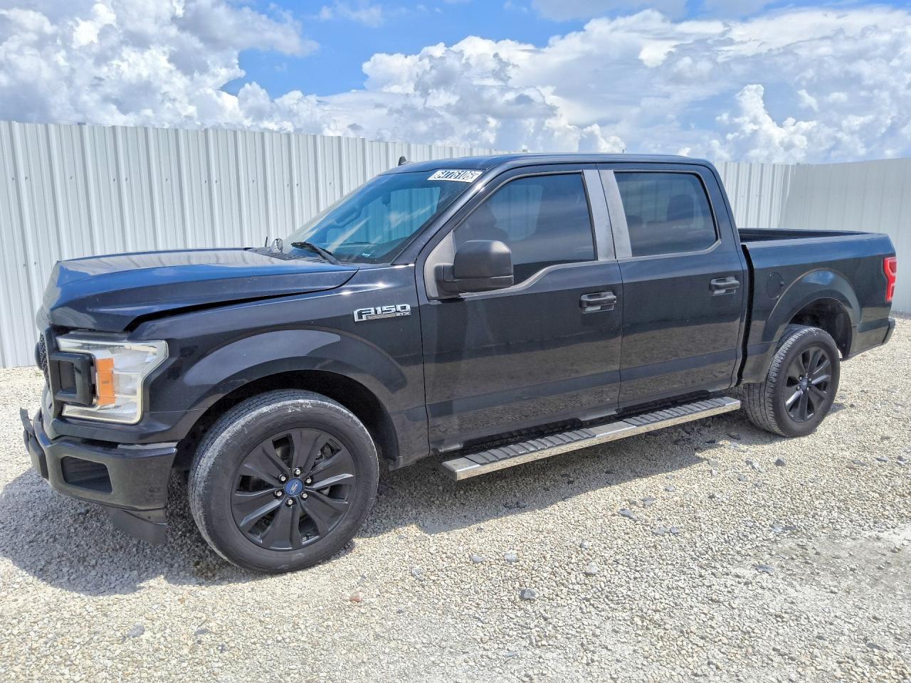 2020 FORD F150 SUPERCREW