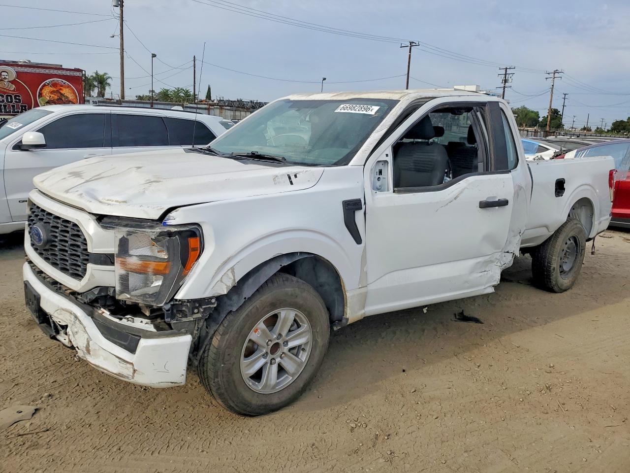 2021 FORD F150 SUPER CAB