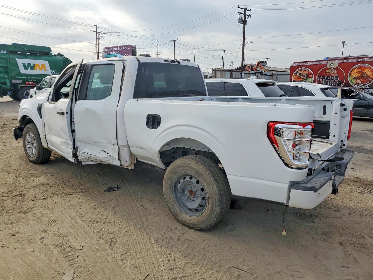 2021 FORD F150 SUPER CAB — снимка 2