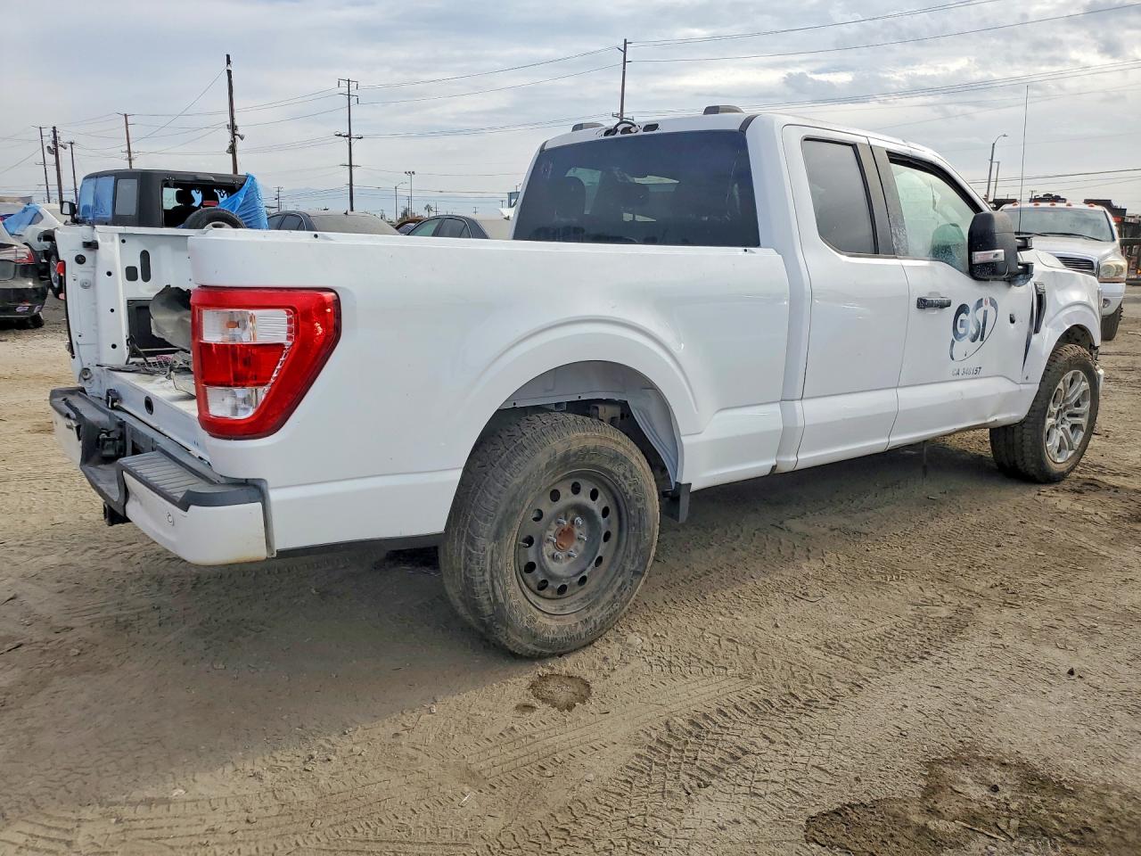 2021 FORD F150 SUPER CAB — снимка 3