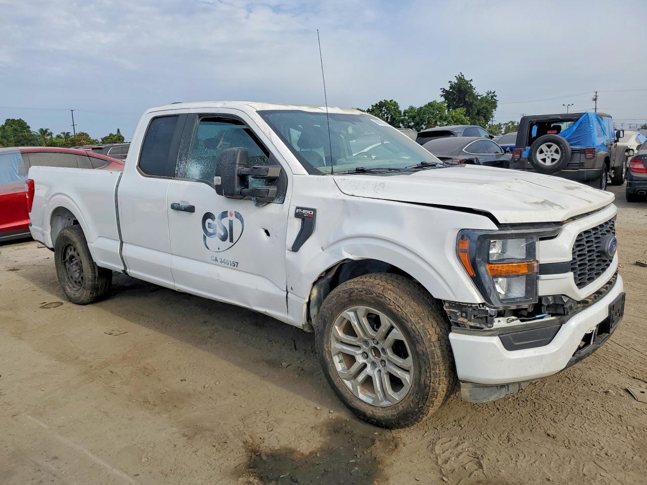 2021 FORD F150 SUPER CAB — снимка 4