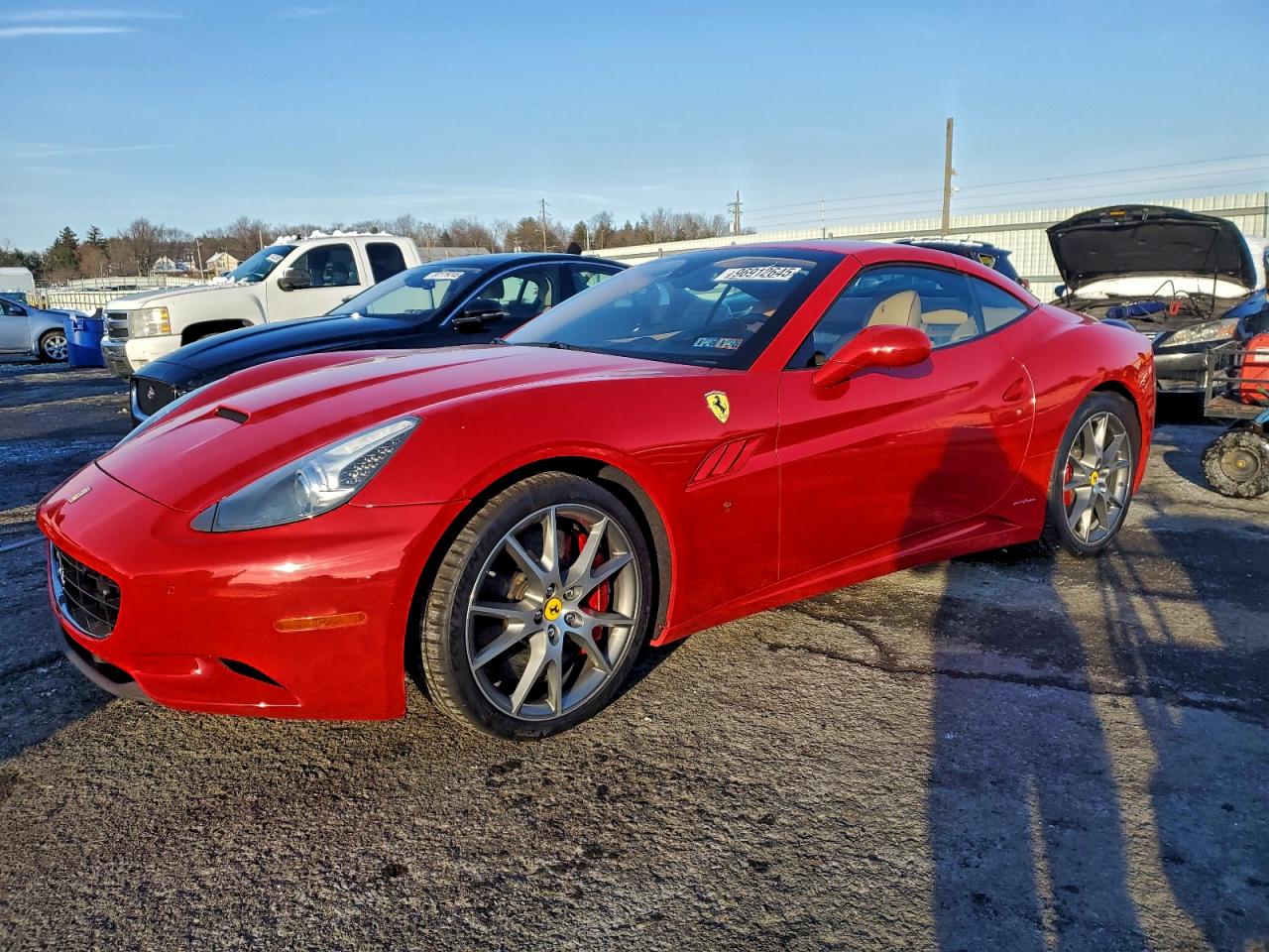2014 FERRARI CALIFORNIA