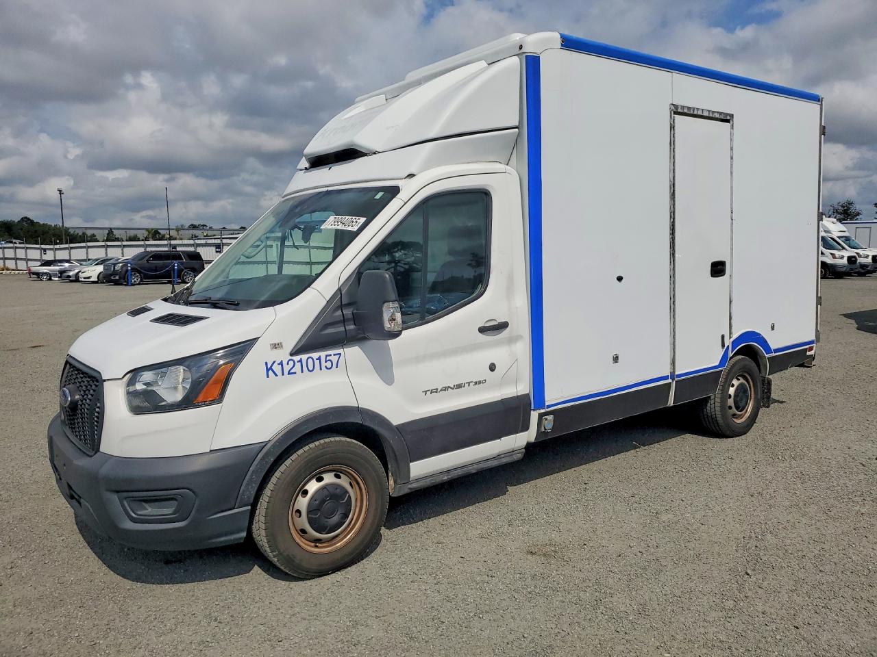 2021 FORD TRANSIT