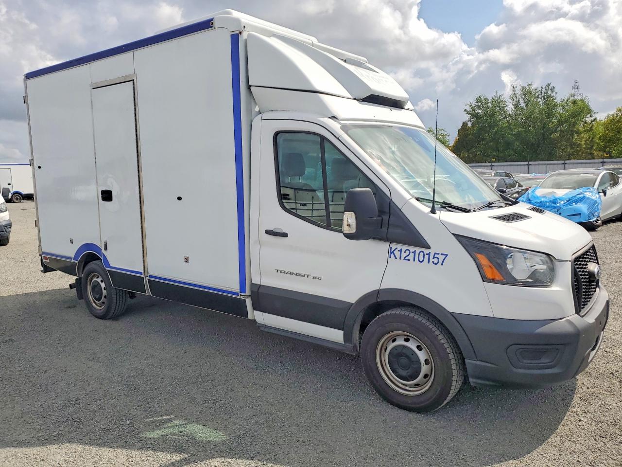 2021 FORD TRANSIT — снимка 4