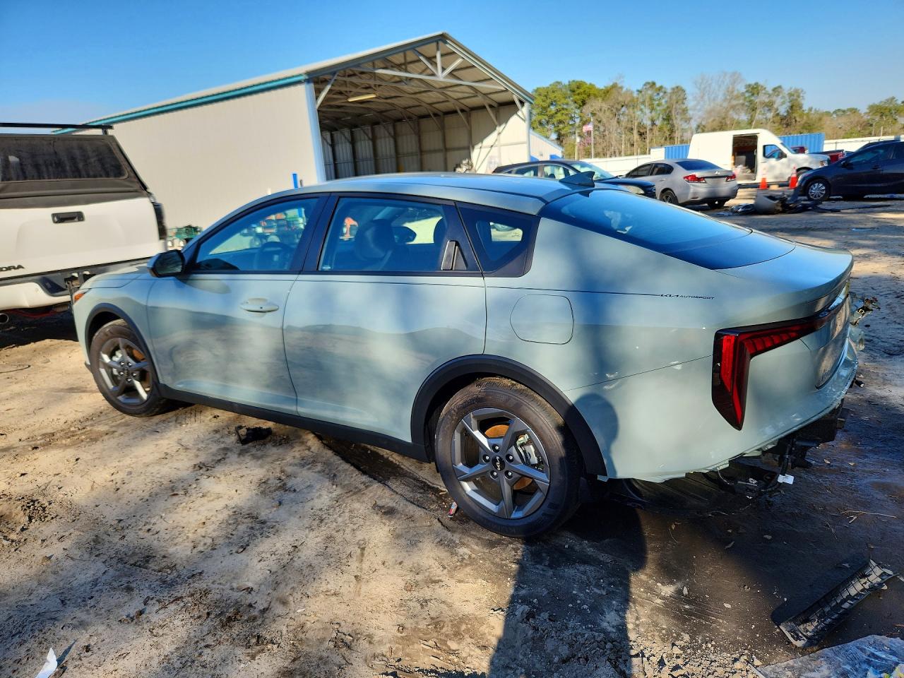 2026 KIA K4 LXS — снимка 2