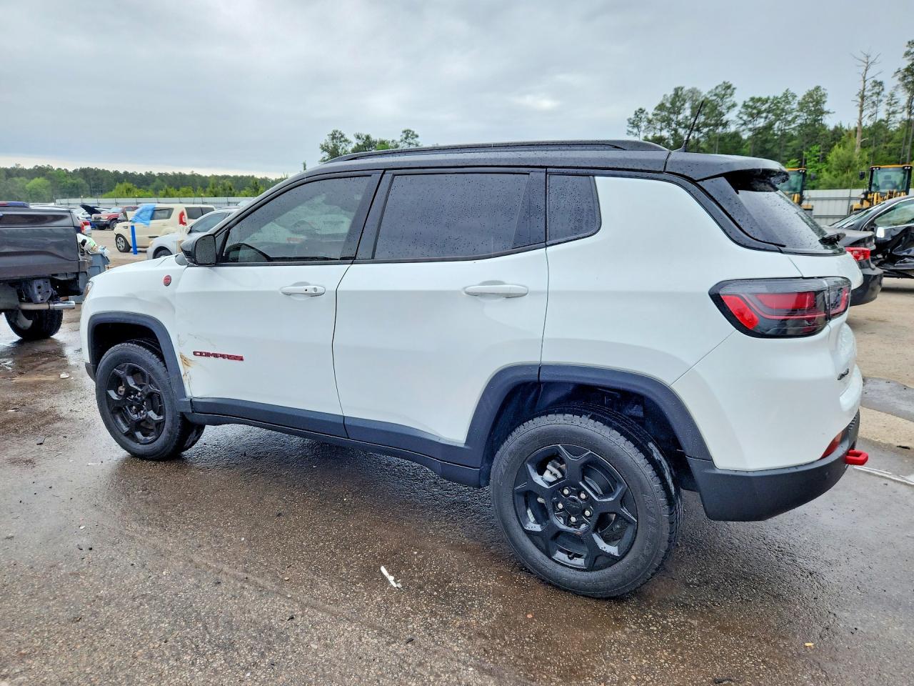 2023 JEEP COMPASS TRAILHAWK — снимка 2