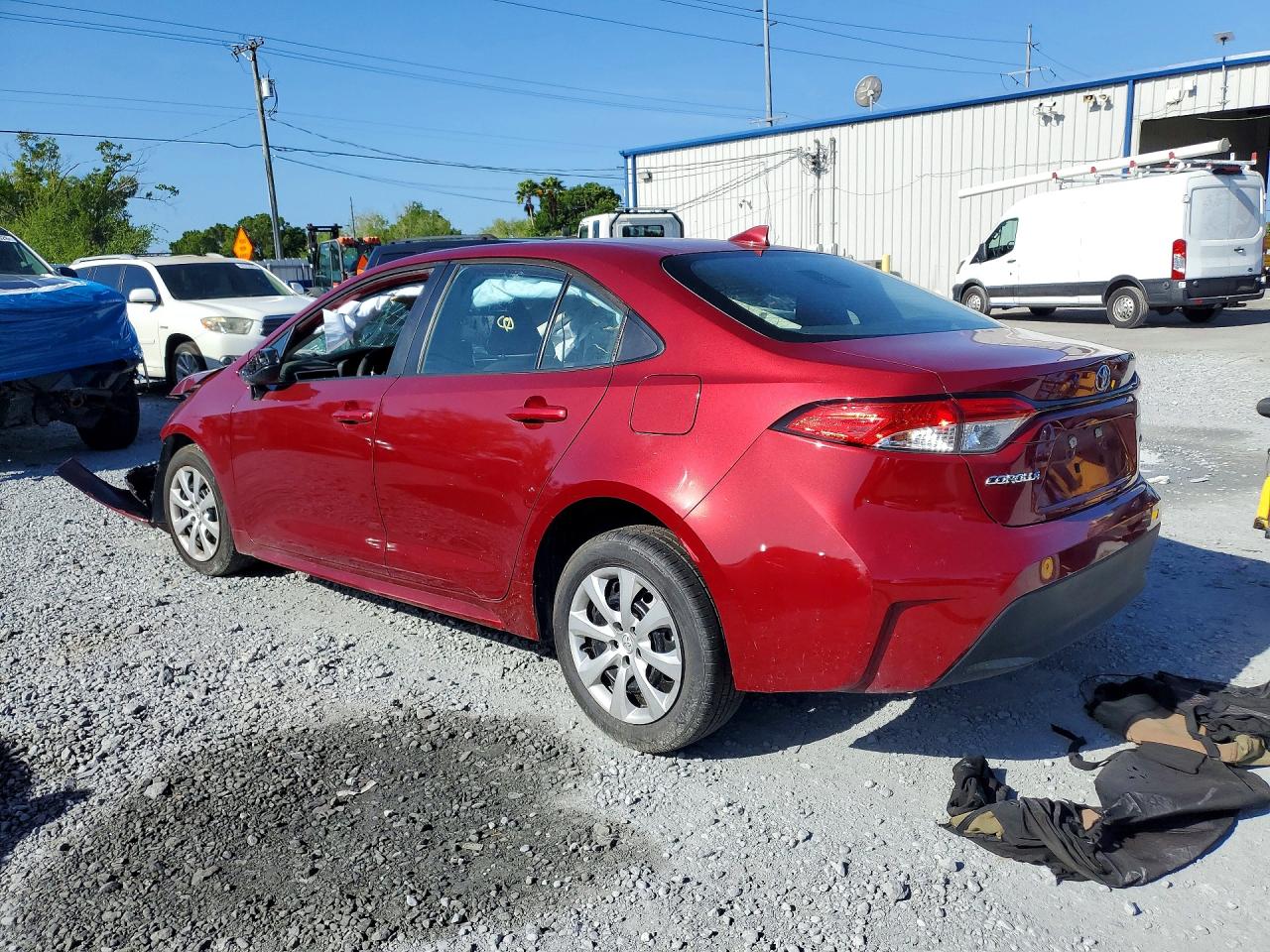 2024 TOYOTA COROLLA LE — снимка 2