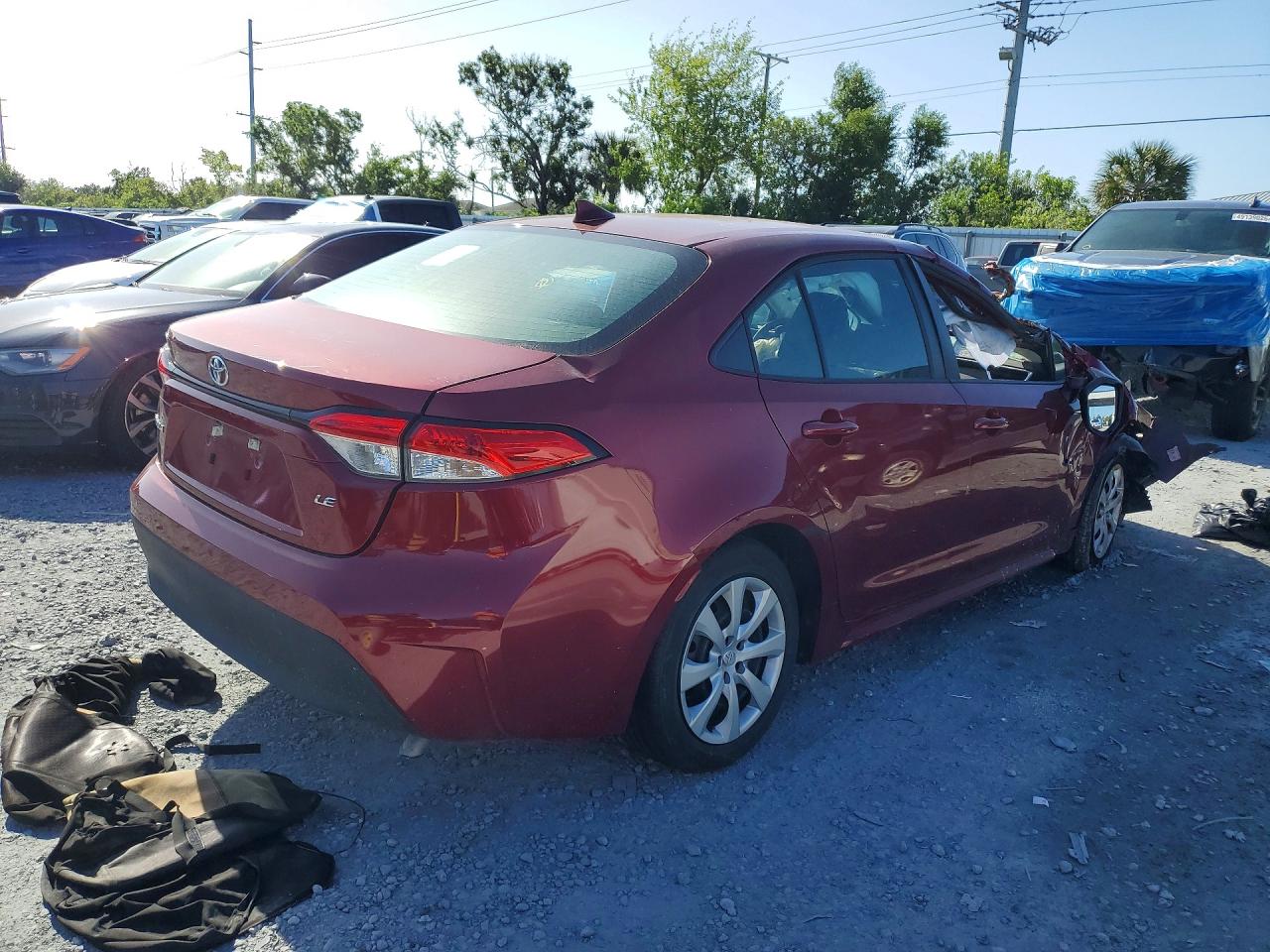 2024 TOYOTA COROLLA LE — снимка 3