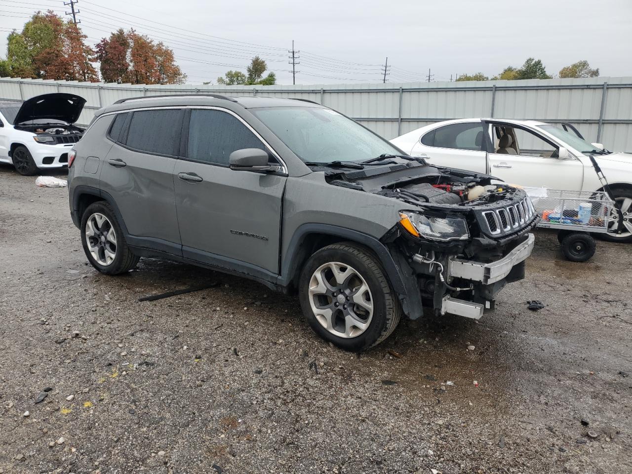 2019 JEEP COMPASS LIMITED — снимка 4
