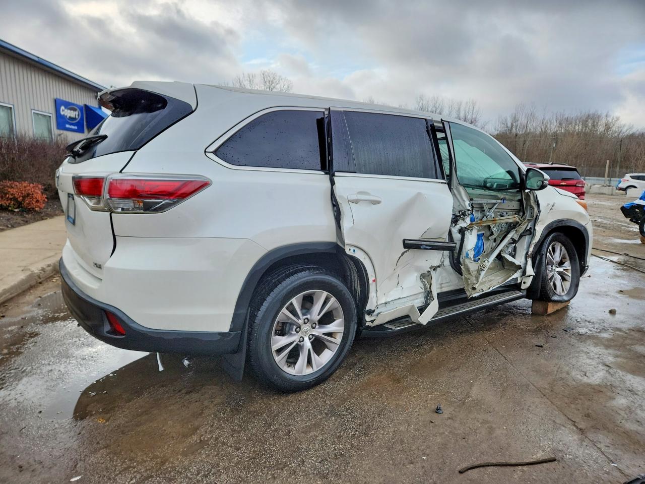 2015 TOYOTA HIGHLANDER XLE — снимка 3